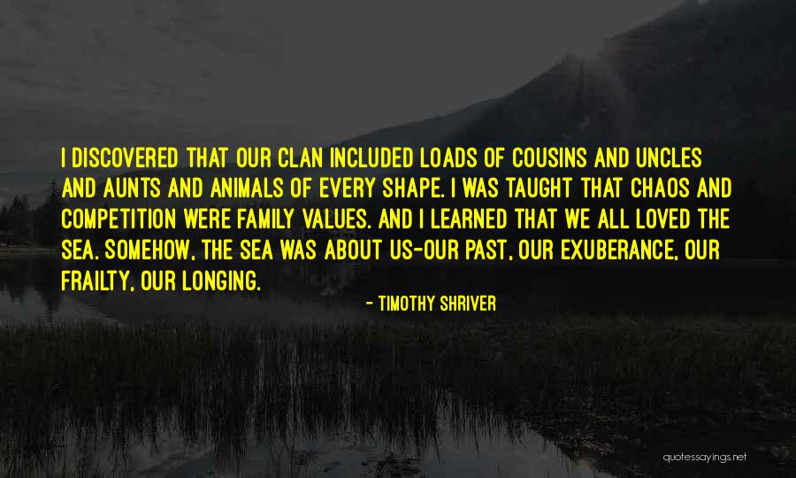 Cousins And Aunts Quotes By Timothy Shriver Cousins And Aunts Quotes By Timothy Shriver
