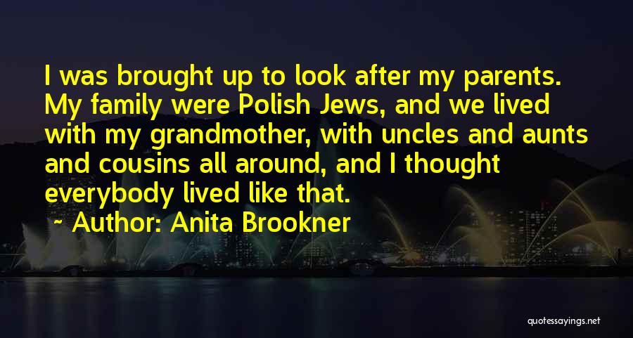 Cousins And Family Quotes By Anita Brookner