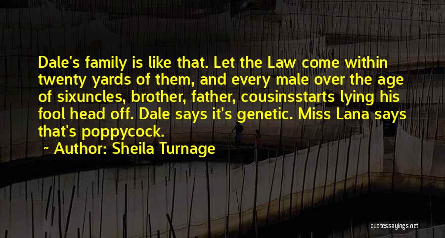 Cousins And Family Quotes By Sheila Turnage