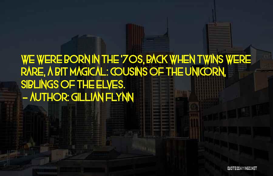 Cousins In Love With Each Other Quotes By Gillian Flynn