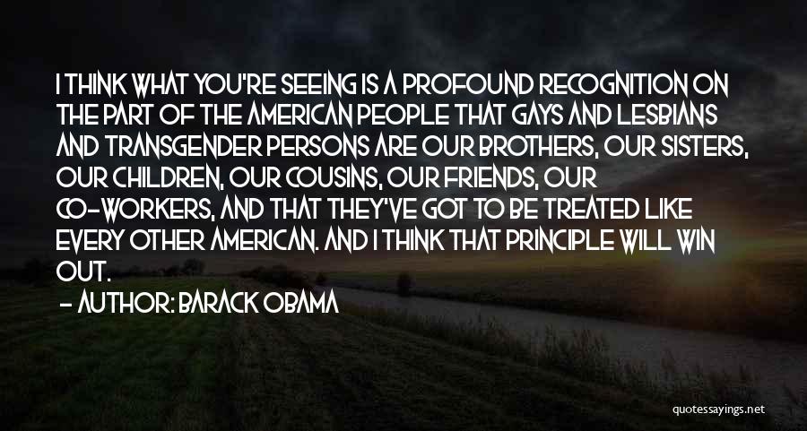 Cousins Who Are Like Sisters Quotes By Barack Obama