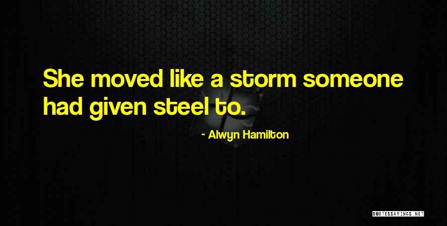 Coussin Decoratif Quotes By Alwyn Hamilton