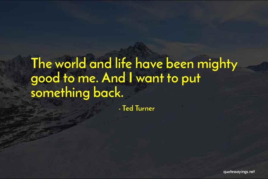 Coussons Realty Quotes By Ted Turner Coussons Realty Quotes By Ted Turner