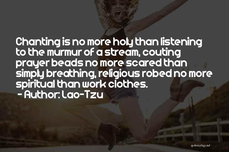 Couting Quotes By Lao-Tzu