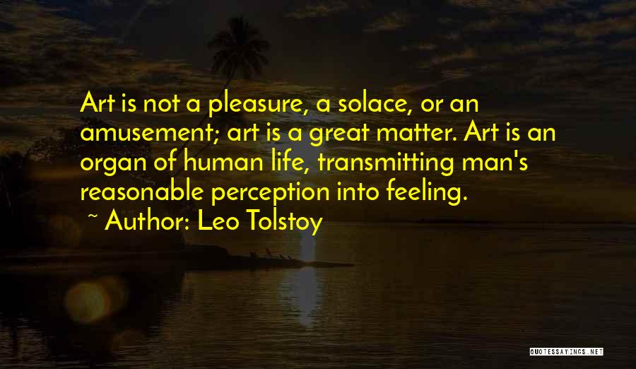 Couting Quotes By Leo Tolstoy