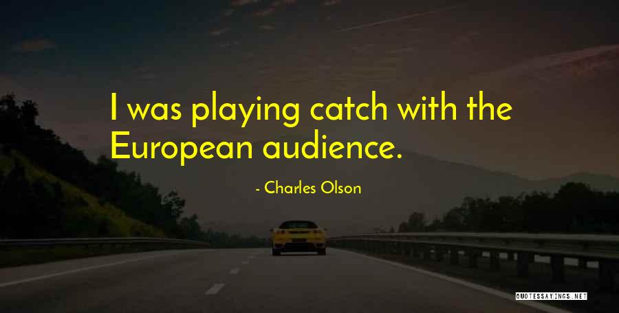 Coutinho Bayern Quotes By Charles Olson Coutinho Bayern Quotes By Charles Olson