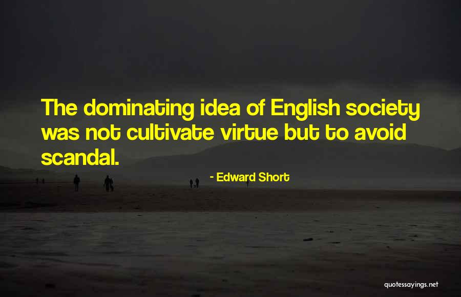 Couton Quotes By Edward Short Couton Quotes By Edward Short