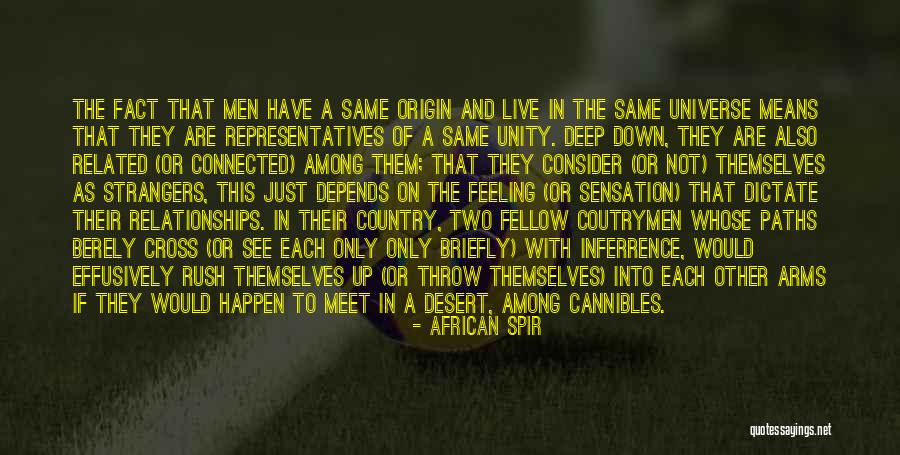 Coutrymen Quotes By African Spir Coutrymen Quotes By African Spir