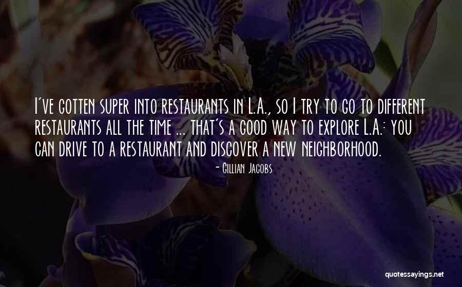 Coutumes Africaines Quotes By Gillian Jacobs Coutumes Africaines Quotes By Gillian Jacobs