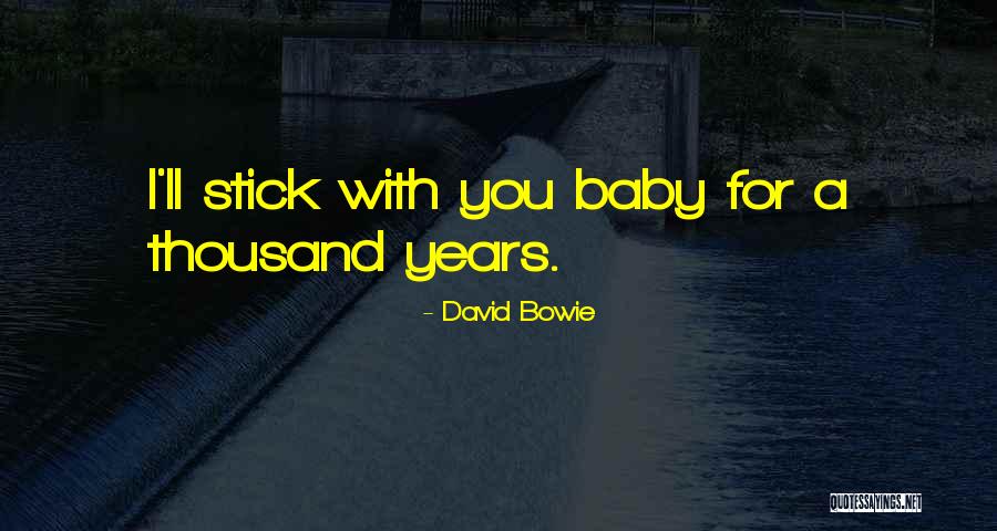 Coutumes En Quotes By David Bowie