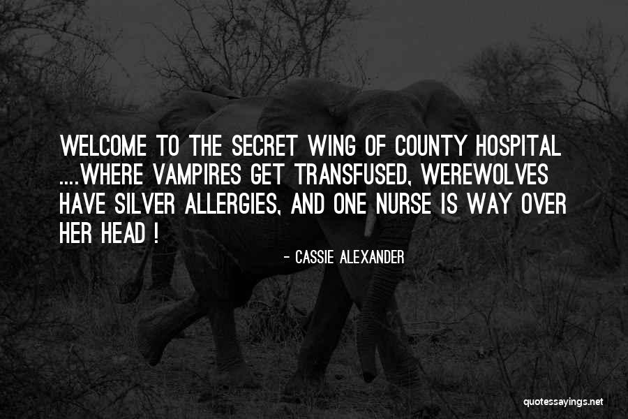 Coutumes Et Traditions Quotes By Cassie Alexander Coutumes Et Traditions Quotes By Cassie Alexander