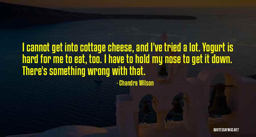 Coutures Nervure Quotes By Chandra Wilson Coutures Nervure Quotes By Chandra Wilson