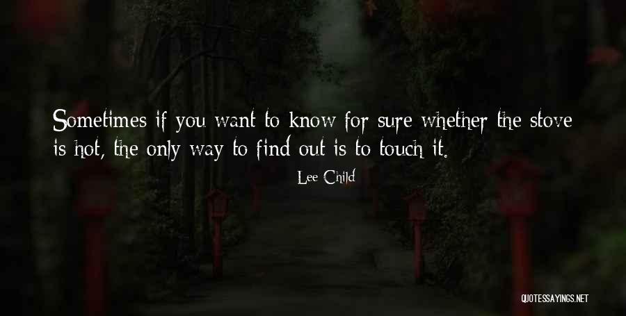 Coutures Nervure Quotes By Lee Child Coutures Nervure Quotes By Lee Child