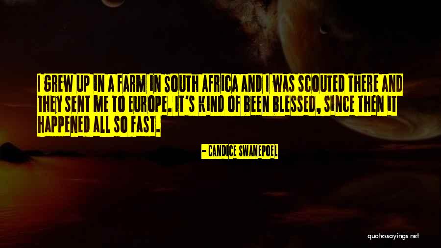 Coutures World Quotes By Candice Swanepoel Coutures World Quotes By Candice Swanepoel