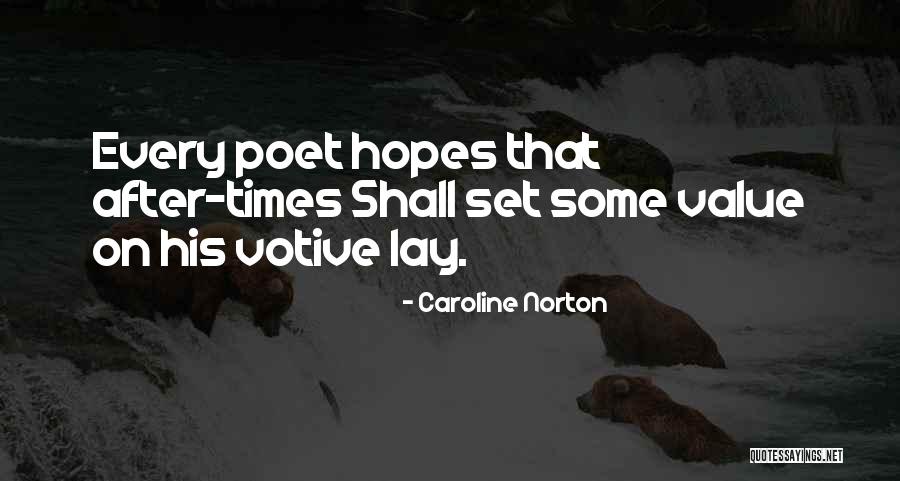 Couvercle Pot Quotes By Caroline Norton