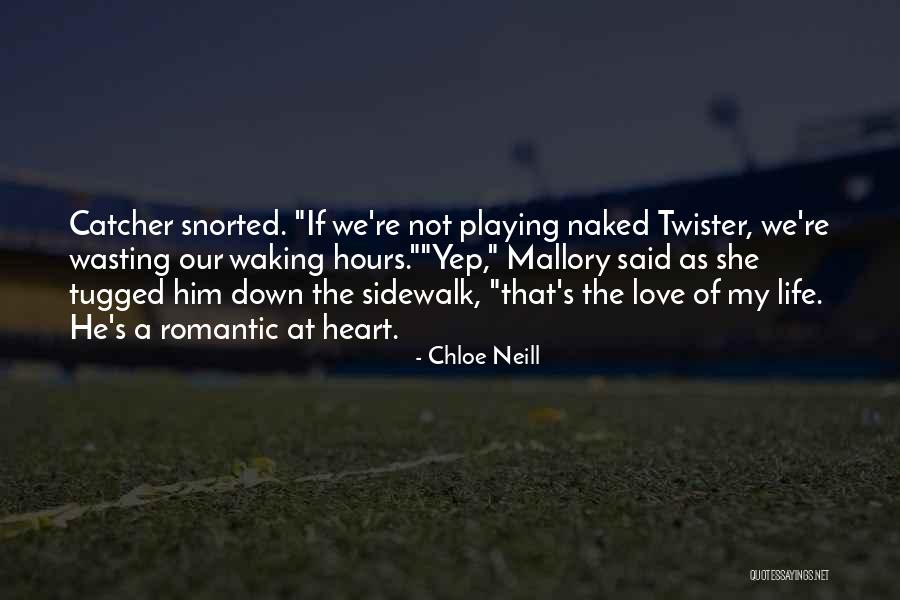 Couvercle Pot Quotes By Chloe Neill