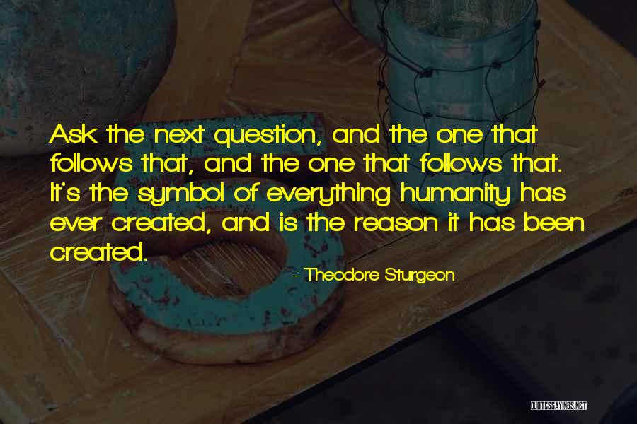 Couvercle Pot Quotes By Theodore Sturgeon