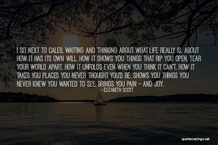 Couveuse Artisanale Quotes By Elizabeth Scott Couveuse Artisanale Quotes By Elizabeth Scott
