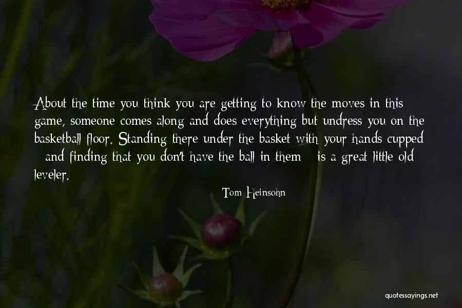 Couvillon New Orleans Quotes By Tom Heinsohn Couvillon New Orleans Quotes By Tom Heinsohn