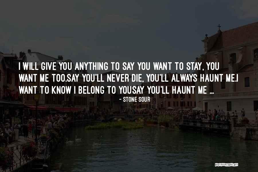 Covaccio Quotes By Stone Sour Covaccio Quotes By Stone Sour