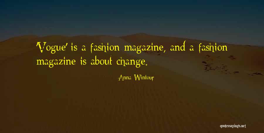 Covchurch Tv Quotes By Anna Wintour Covchurch Tv Quotes By Anna Wintour