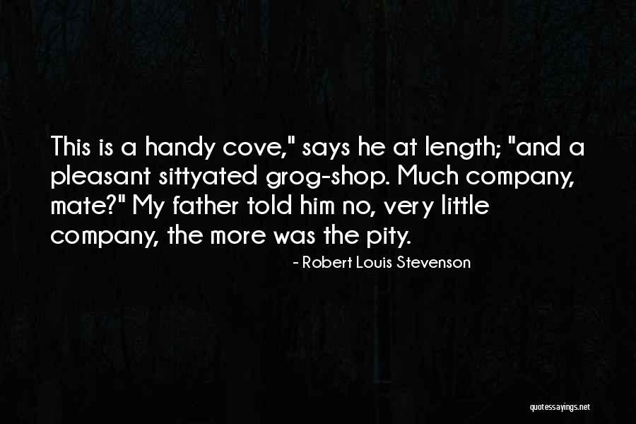 Cove Quotes By Robert Louis Stevenson Cove Quotes By Robert Louis Stevenson
