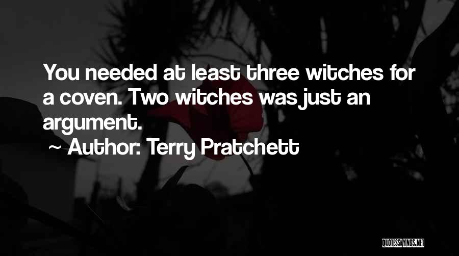 Coven Best Quotes By Terry Pratchett