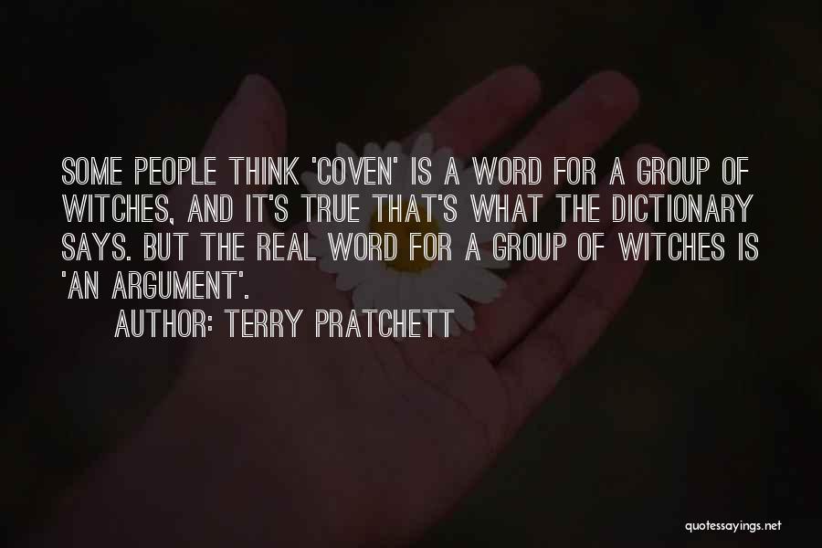 Coven Best Quotes By Terry Pratchett
