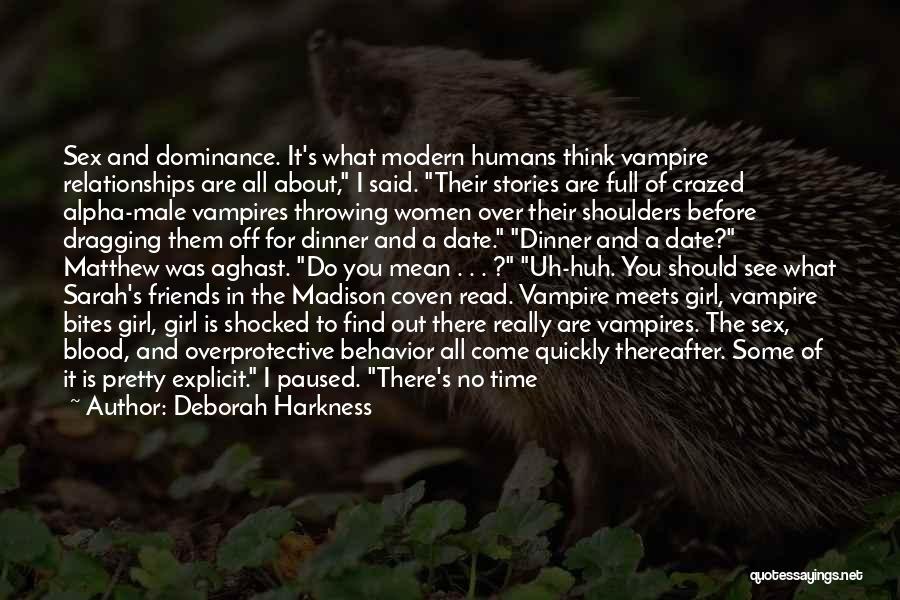 Coven Quotes By Deborah Harkness