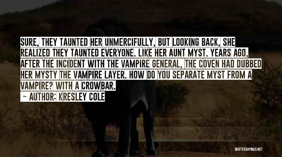 Coven Quotes By Kresley Cole