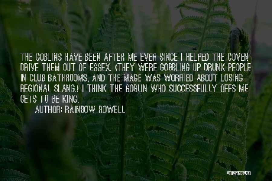 Coven Quotes By Rainbow Rowell