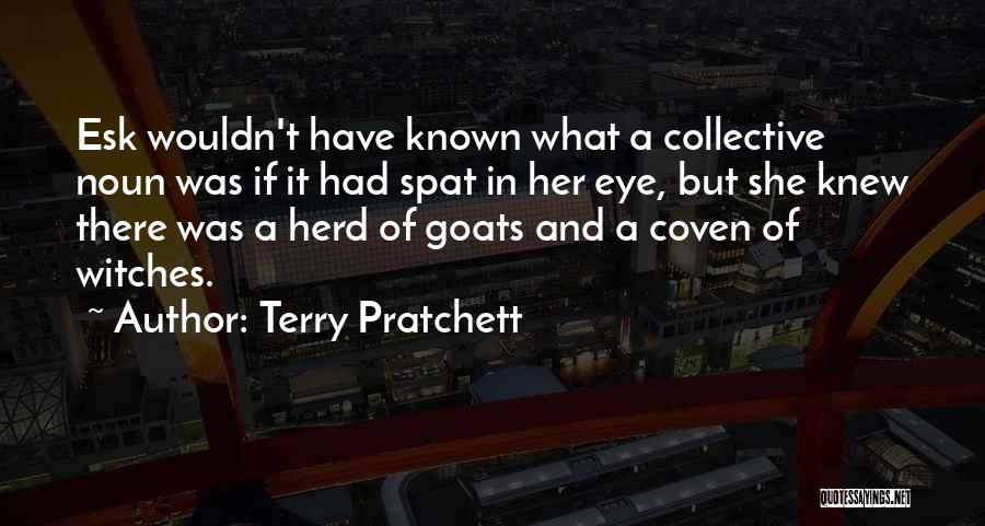 Coven Quotes By Terry Pratchett