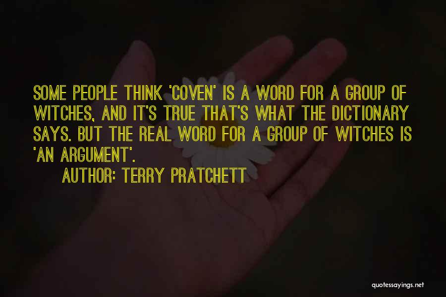 Coven Quotes By Terry Pratchett