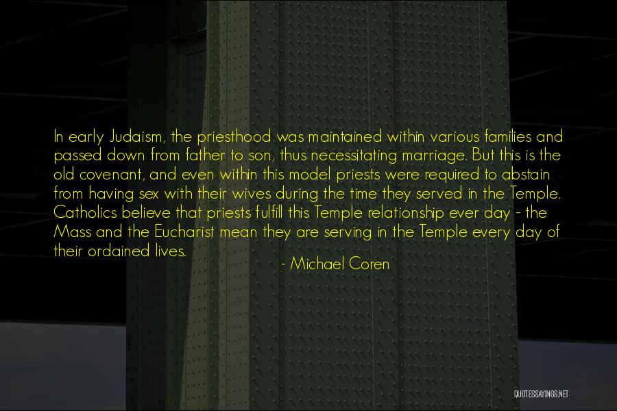Covenant Relationship Quotes By Michael Coren Covenant Relationship Quotes By Michael Coren