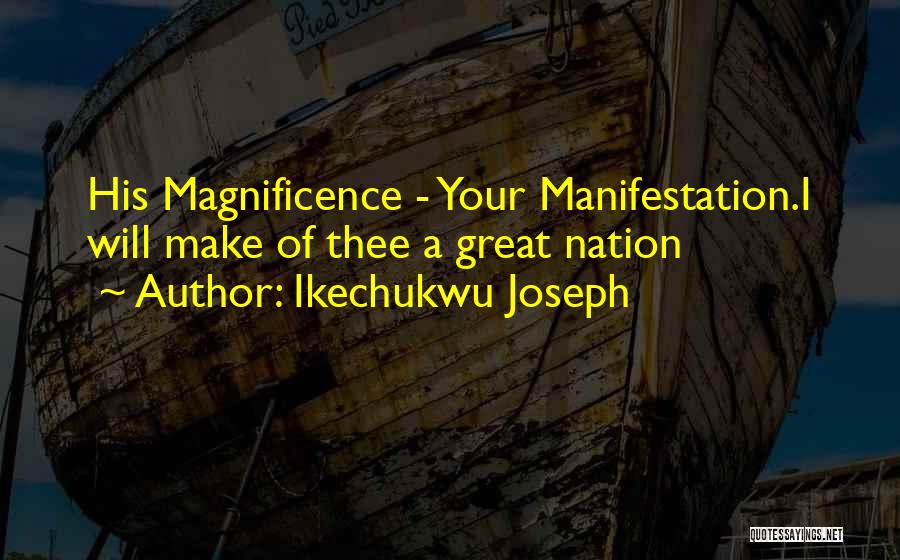 Covenant Series Quotes By Ikechukwu Joseph