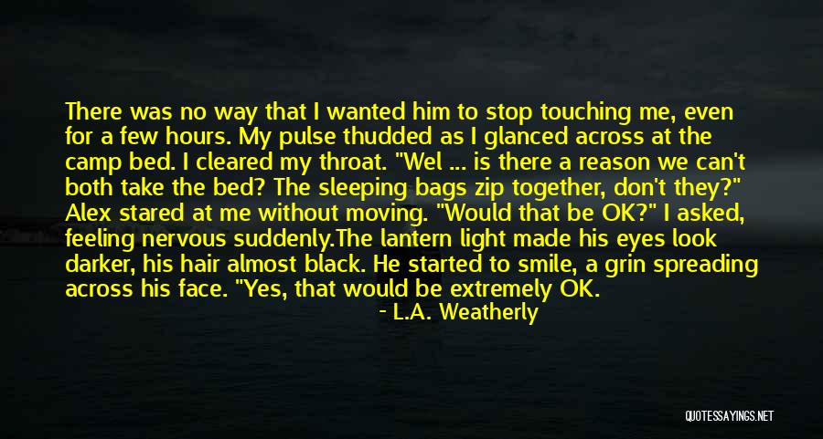 Covenant University Quotes By L.A. Weatherly Covenant University Quotes By L.A. Weatherly