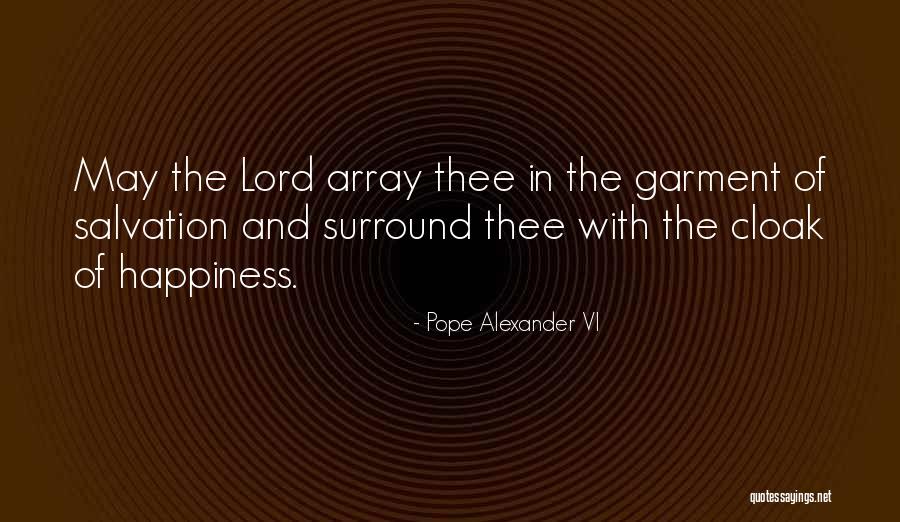 Covens In Florida Quotes By Pope Alexander VI Covens In Florida Quotes By Pope Alexander VI