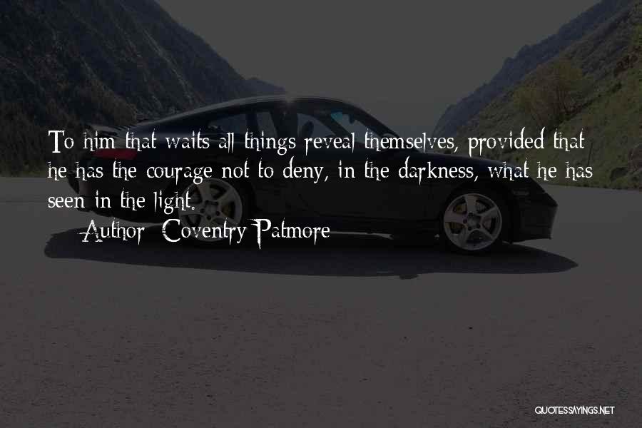 Coventry Patmore Quotes 1042161