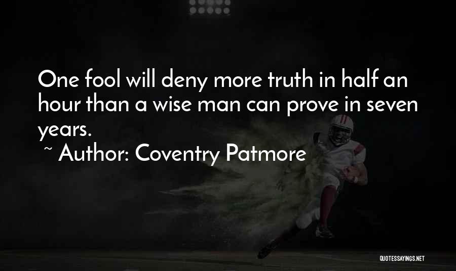 Coventry Patmore Quotes 117459