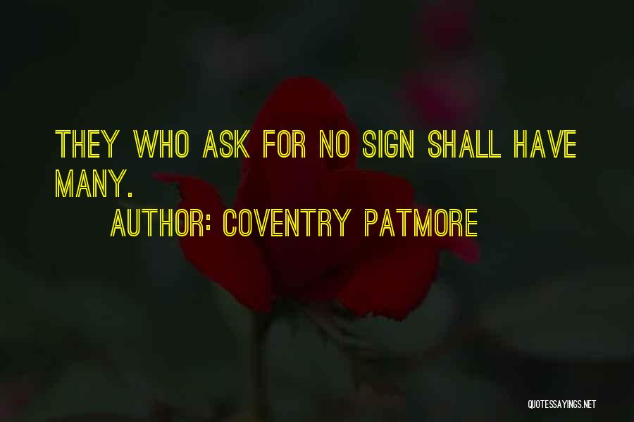 Coventry Patmore Quotes 1529106