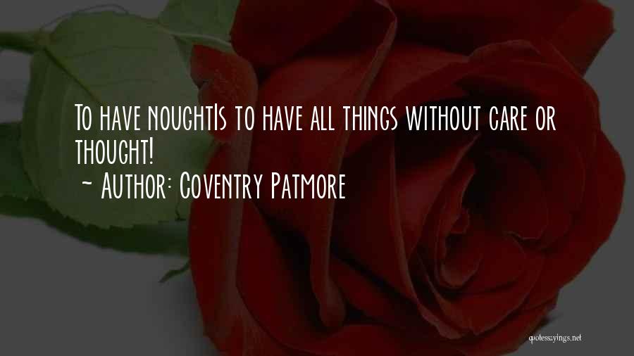 Coventry Patmore Quotes 2062015