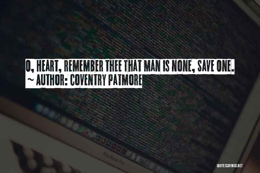 Coventry Patmore Quotes 799667