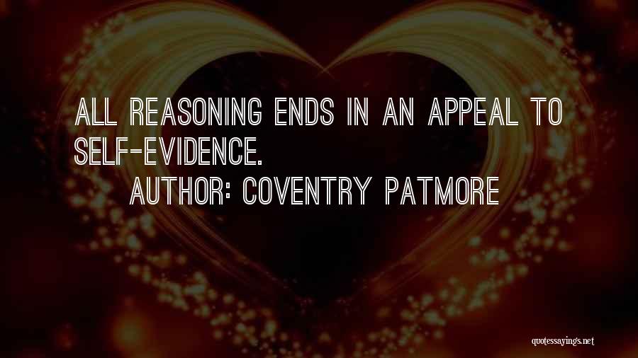 Coventry Patmore Quotes 97921