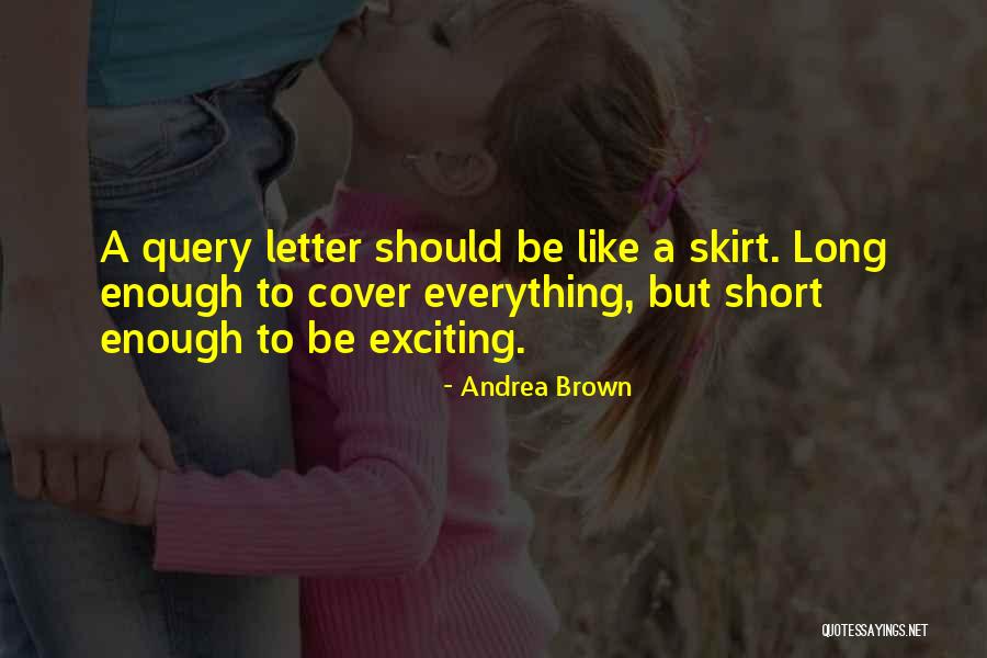 Cover Letter For Quotes By Andrea Brown Cover Letter For Quotes By Andrea Brown
