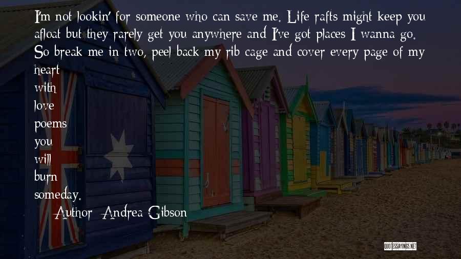 Cover Page Life Quotes By Andrea Gibson