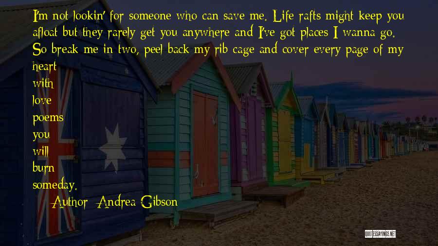 Cover Page Quotes By Andrea Gibson