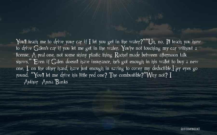 Cover Quotes By Anna Banks