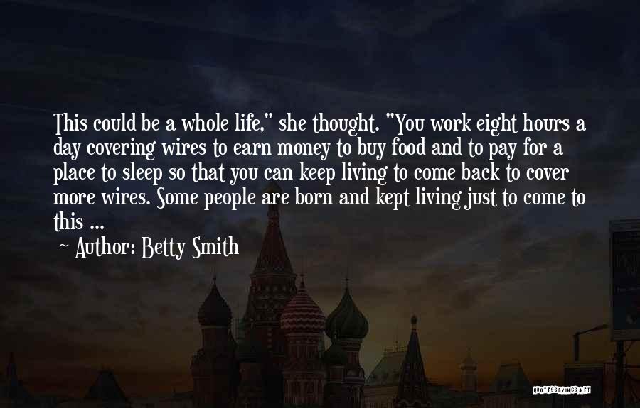 Cover Quotes By Betty Smith