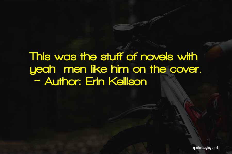 Cover Quotes By Erin Kellison