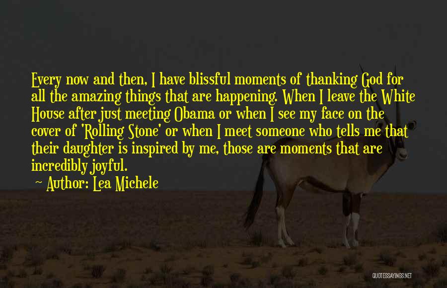 Cover Quotes By Lea Michele